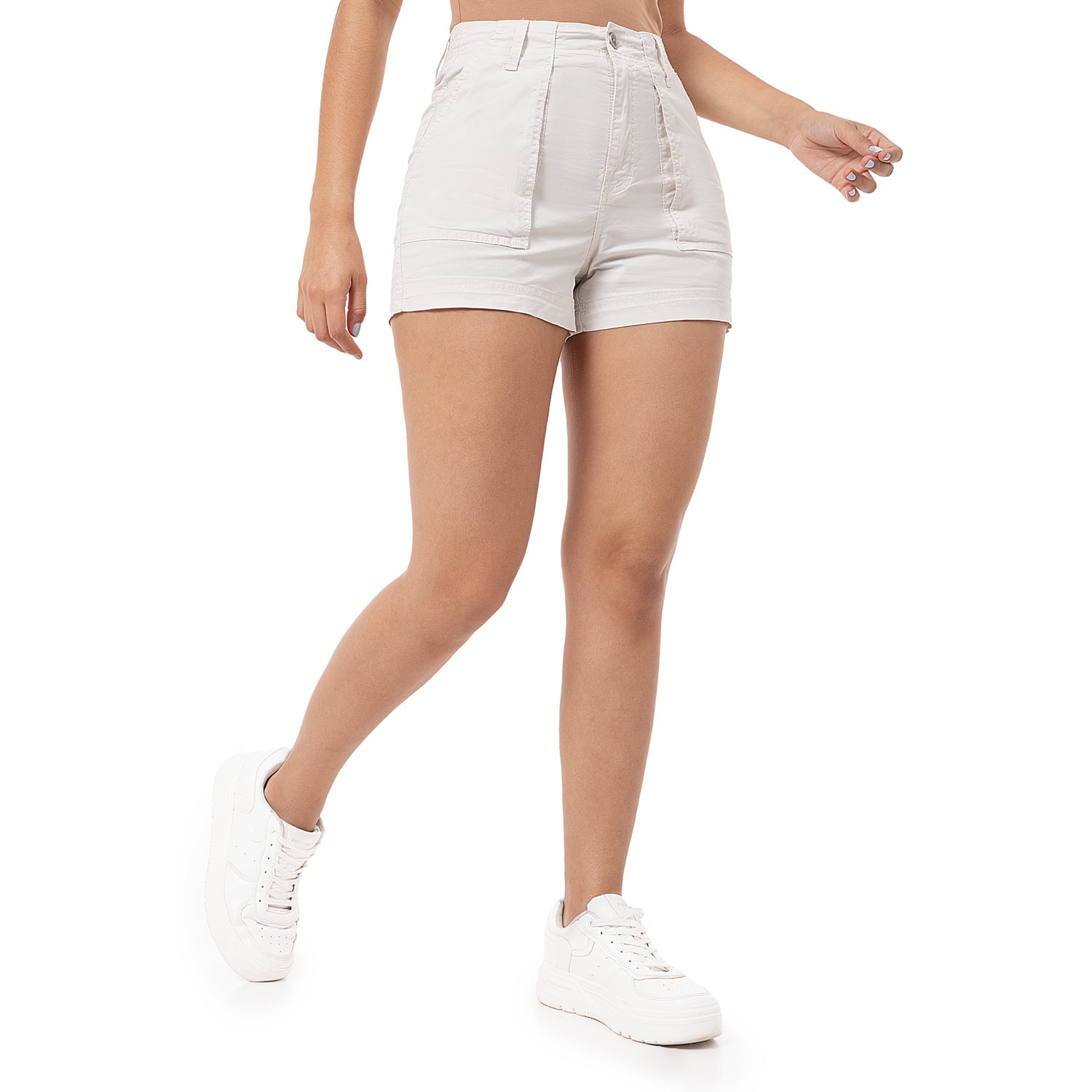 SHORT MUJER PIONIER KAIT TAFETA - 3
