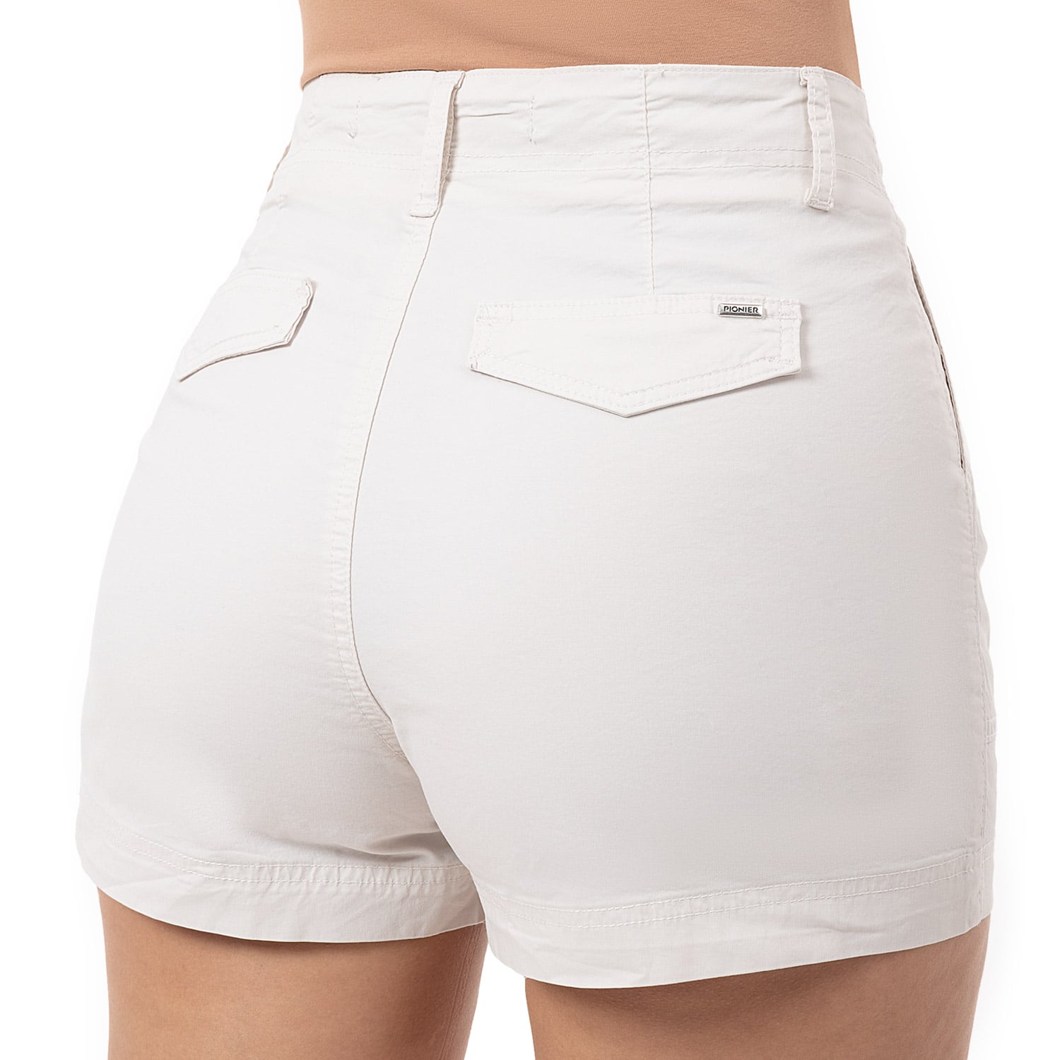 SHORT MUJER PIONIER KAIT TAFETA - 6