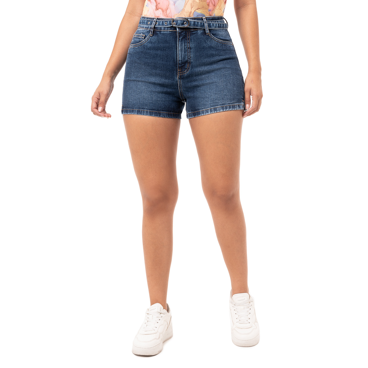 SHORT DENIM STRETCH MUJER CLARYBET - 2