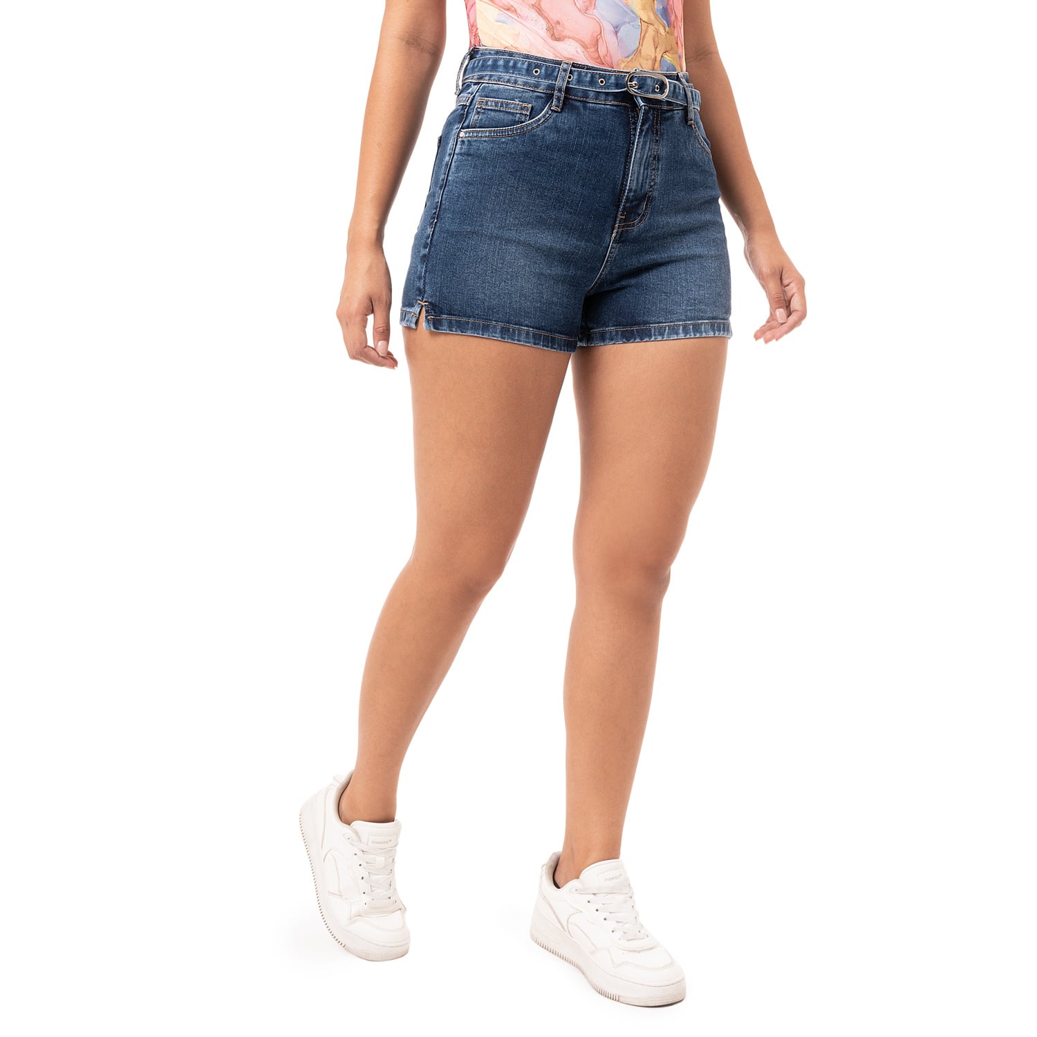 SHORT DENIM STRETCH MUJER CLARYBET - 3