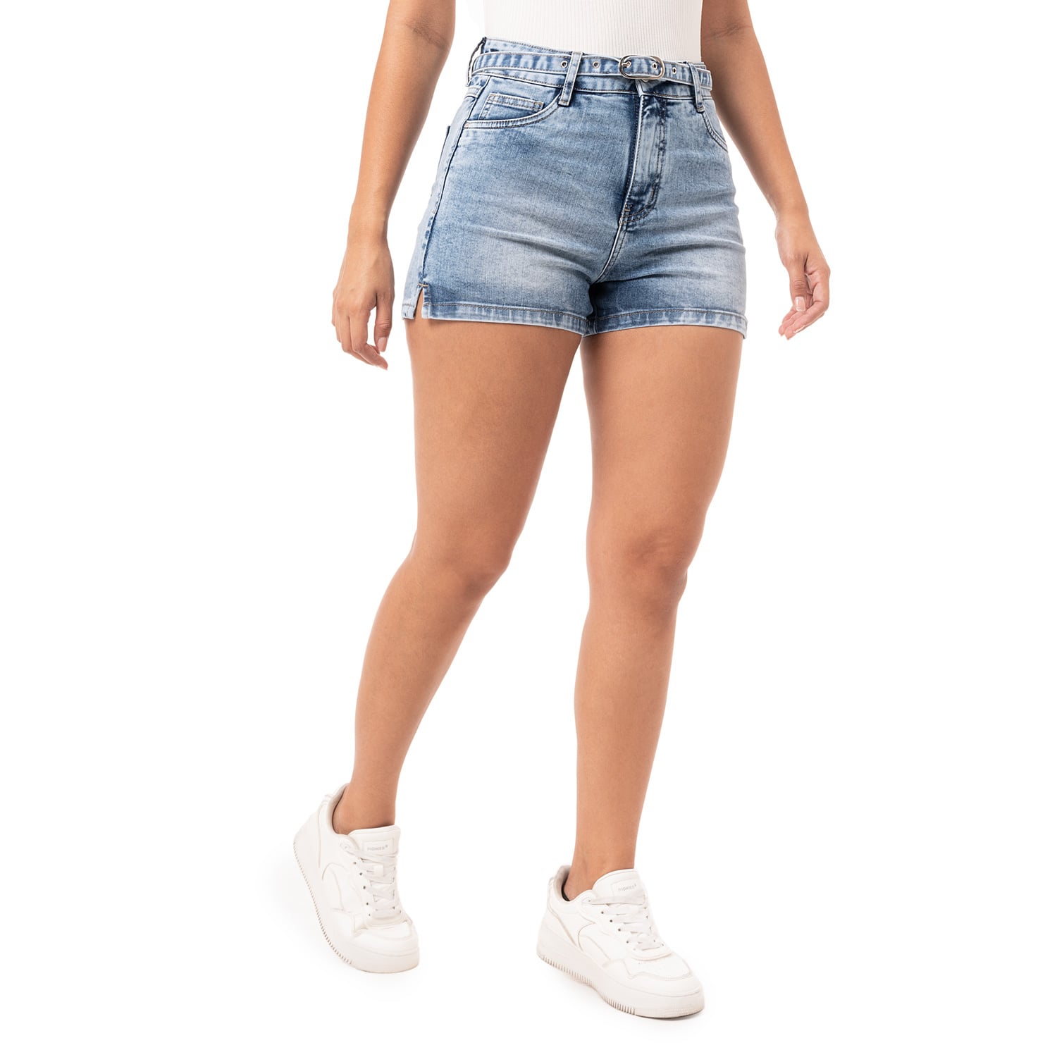 SHORT DENIM STRETCH MUJER CLARYBET - 3