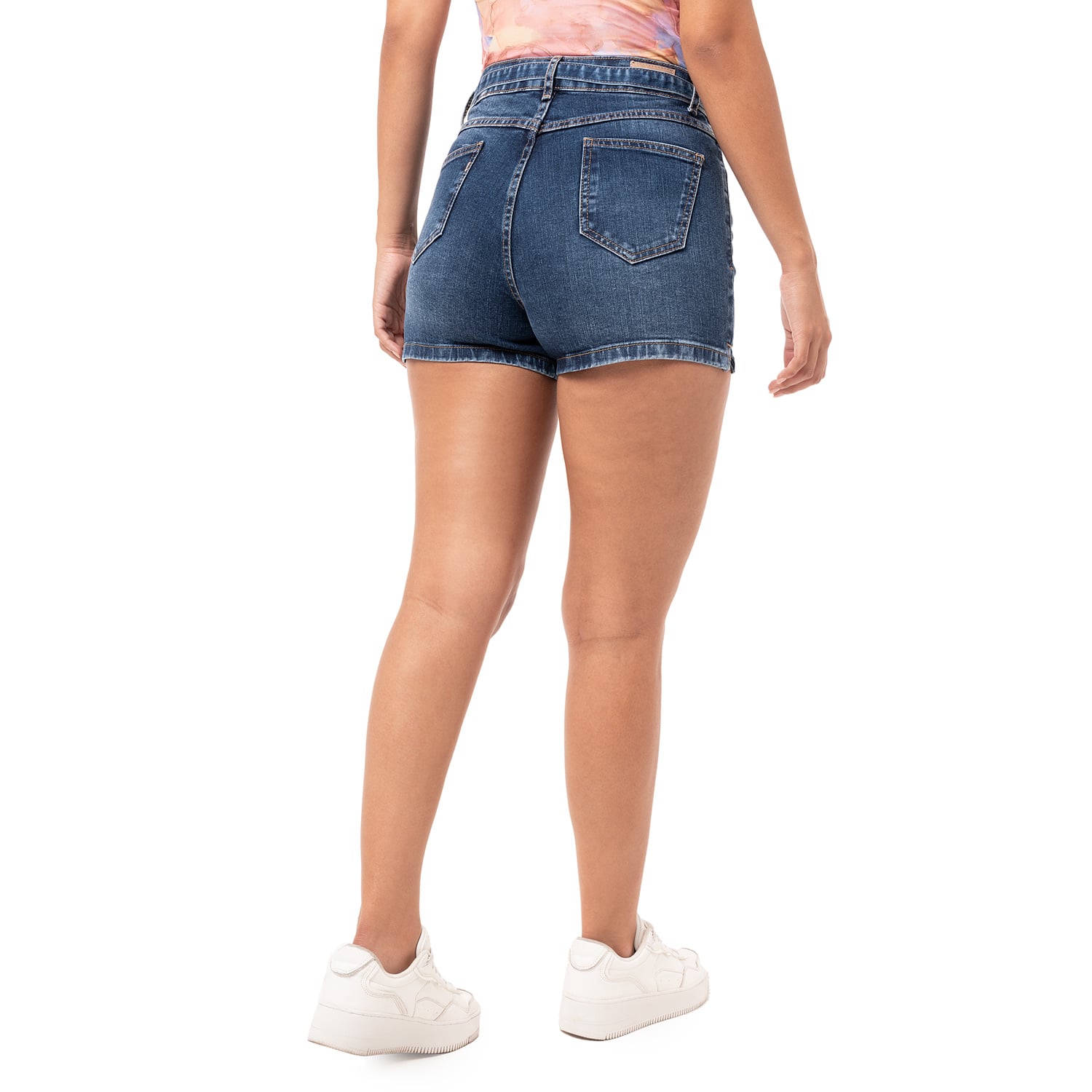 SHORT DENIM STRETCH MUJER CLARYBET - 4