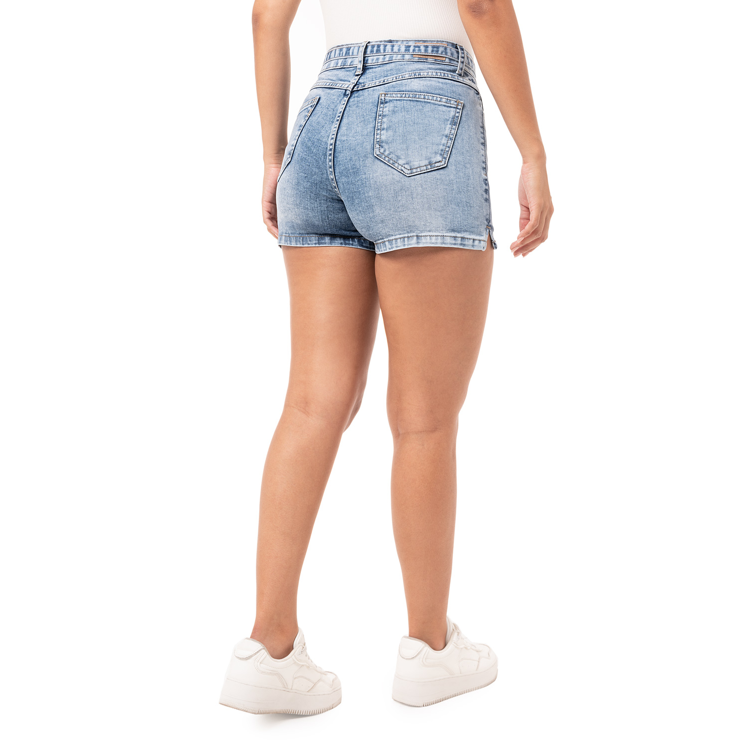 SHORT DENIM STRETCH MUJER CLARYBET - 4