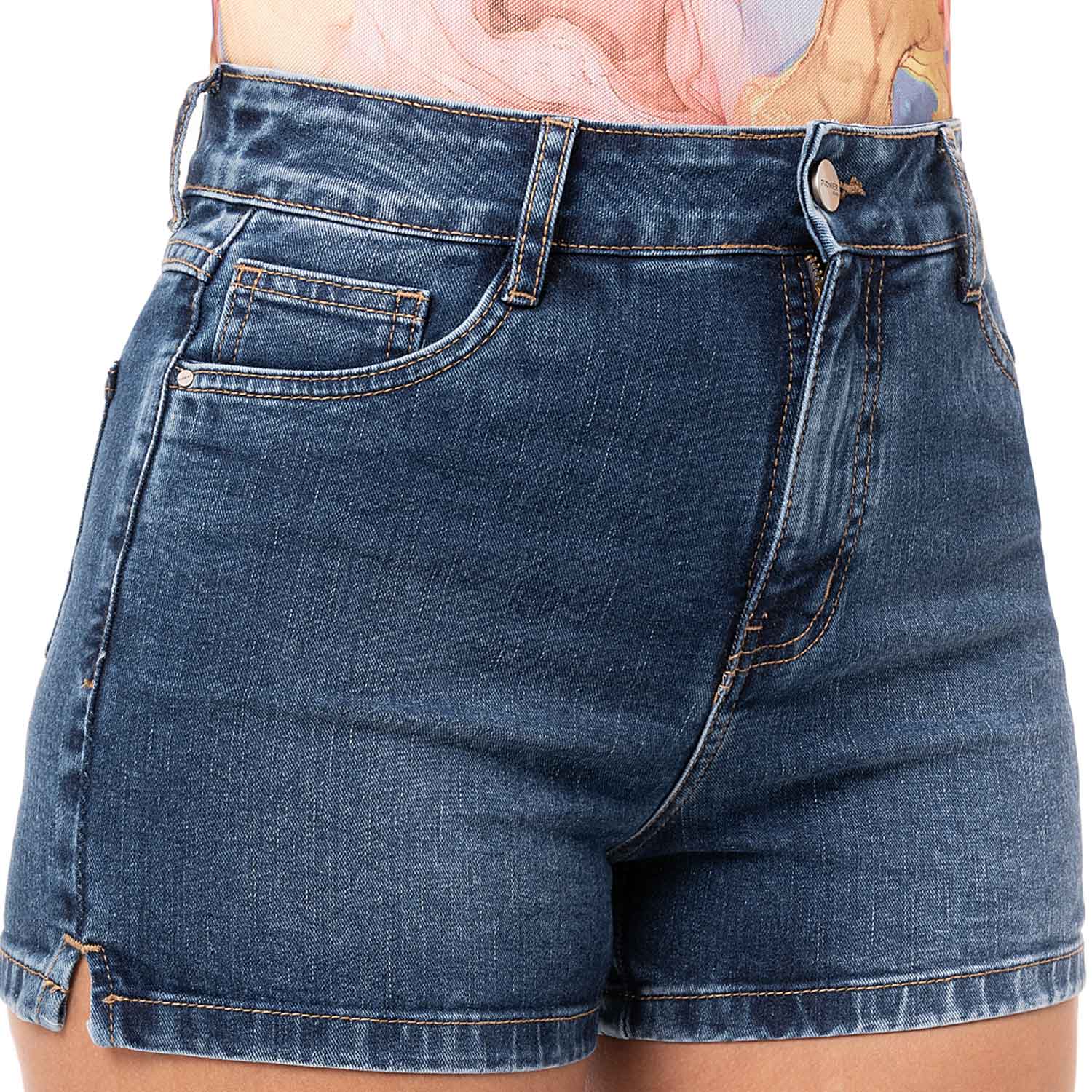 SHORT DENIM STRETCH MUJER CLARYBET - 5