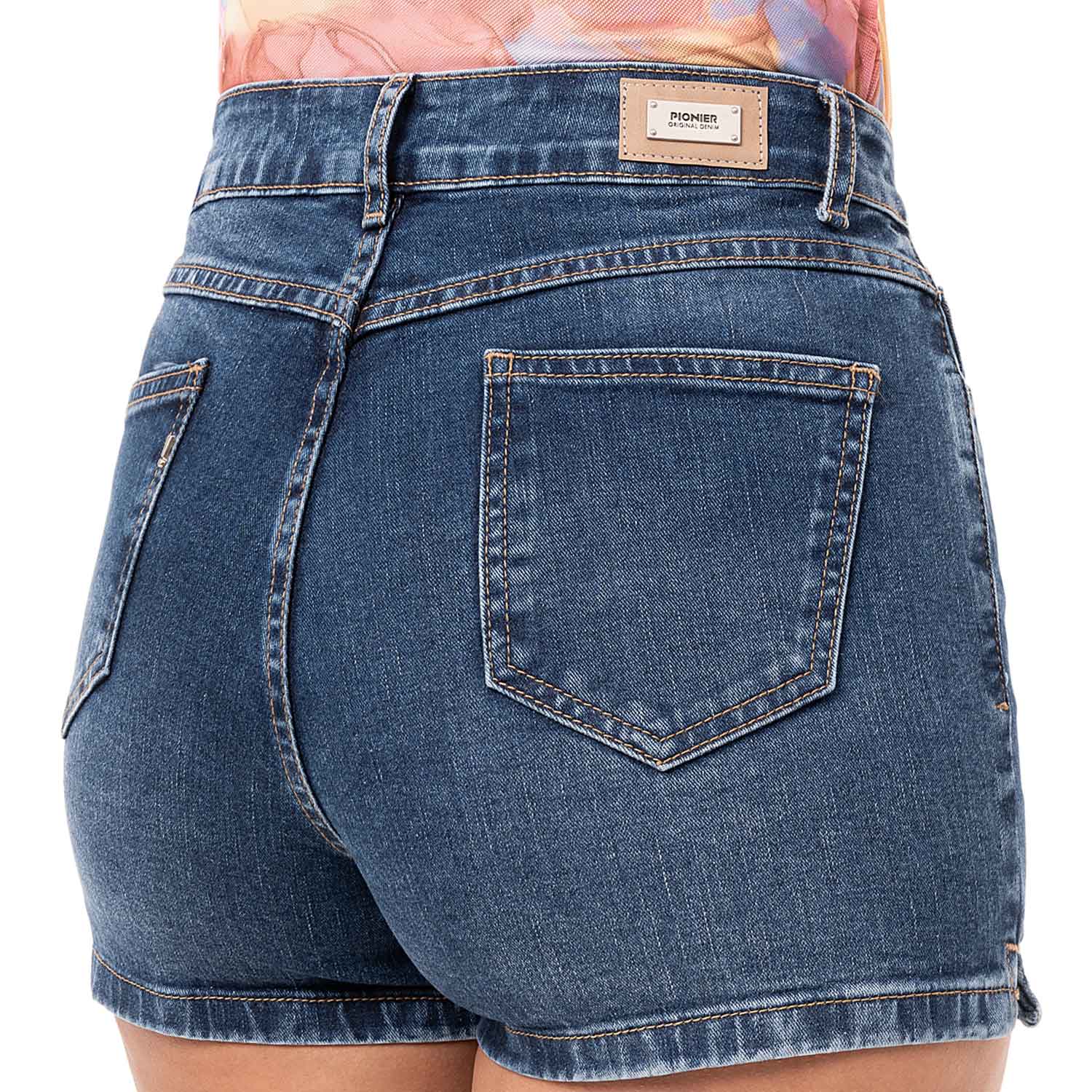 SHORT DENIM STRETCH MUJER CLARYBET - 6