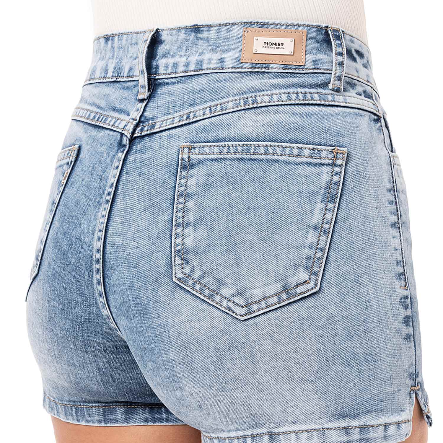 SHORT DENIM STRETCH MUJER CLARYBET - 6