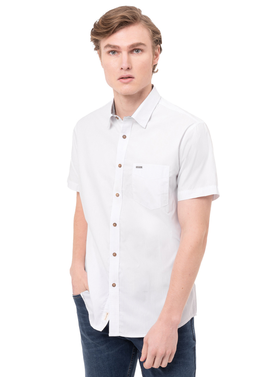 CAMISA LISTADA HOMBRE LUIS-MC - 1