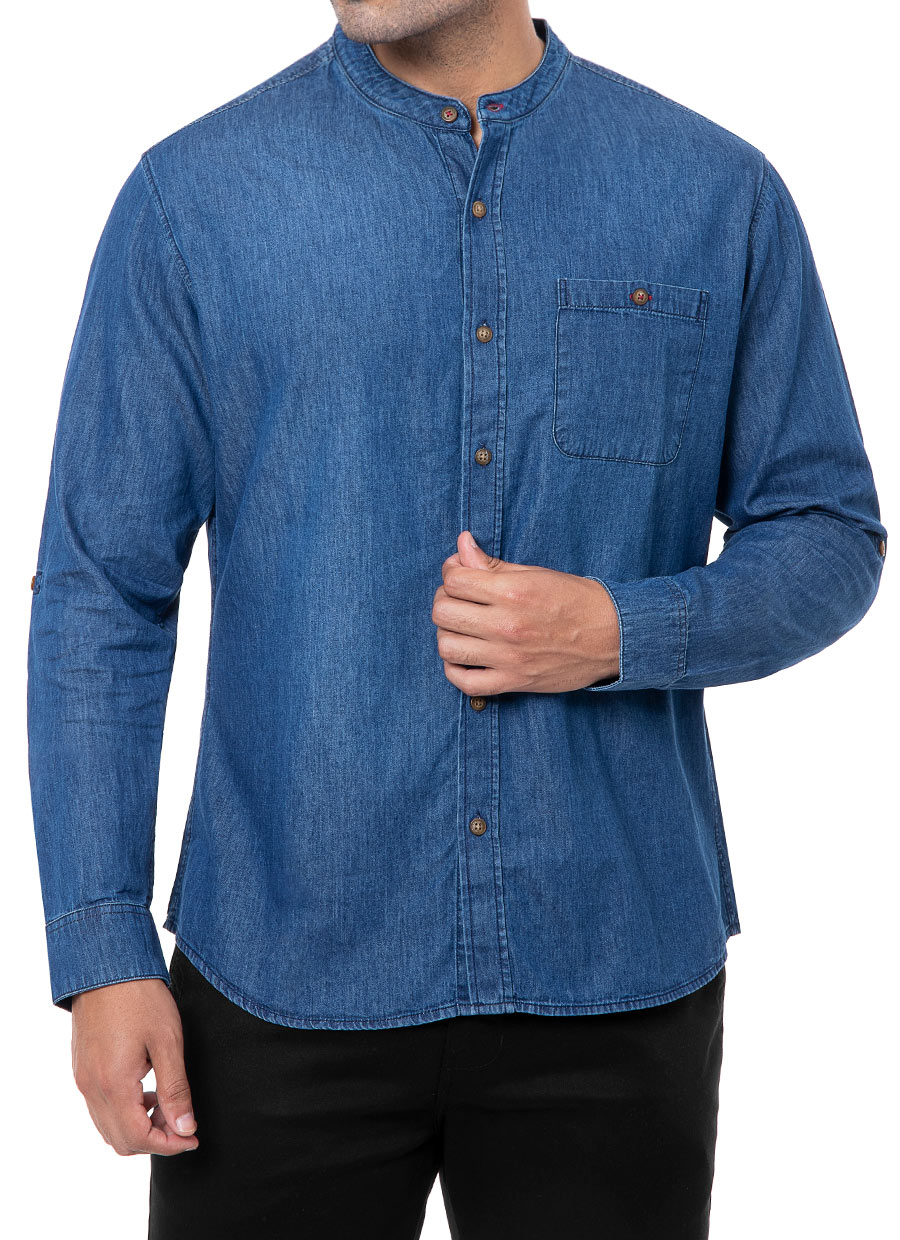 CAMISA DENIM HOMBRE NELSEM - 1