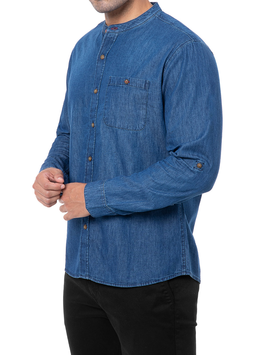 CAMISA DENIM HOMBRE NELSEM - 2