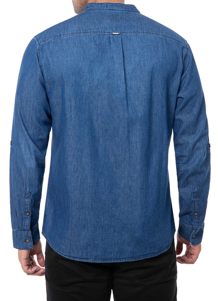 CAMISA DENIM HOMBRE NELSEM - 3
