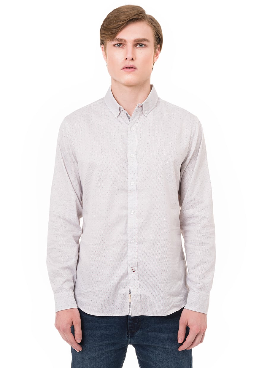 CAMISA POPELINA HOMBRE KANZU - 1