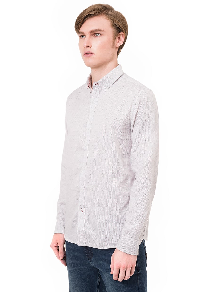 CAMISA POPELINA HOMBRE KANZU - 2