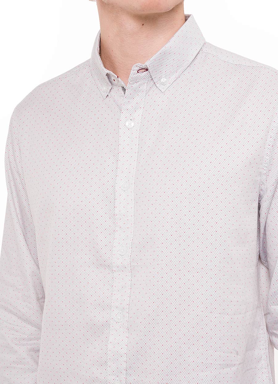 CAMISA POPELINA HOMBRE KANZU - 4