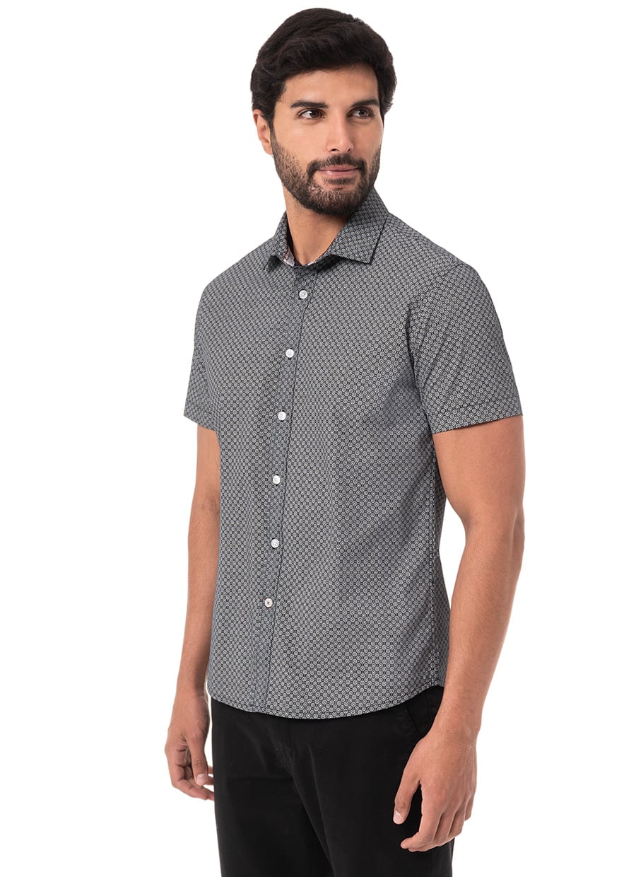 CAMISA POPELINA STRETCH HOMBRE MABYER - 2