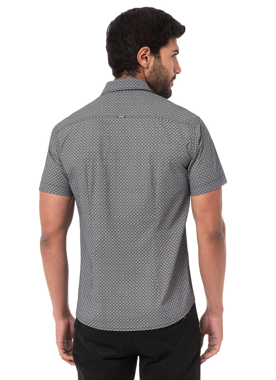 CAMISA POPELINA STRETCH HOMBRE MABYER - 3