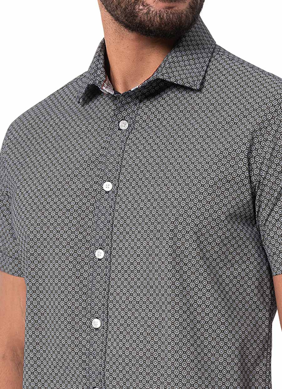 CAMISA POPELINA STRETCH HOMBRE MABYER - 4