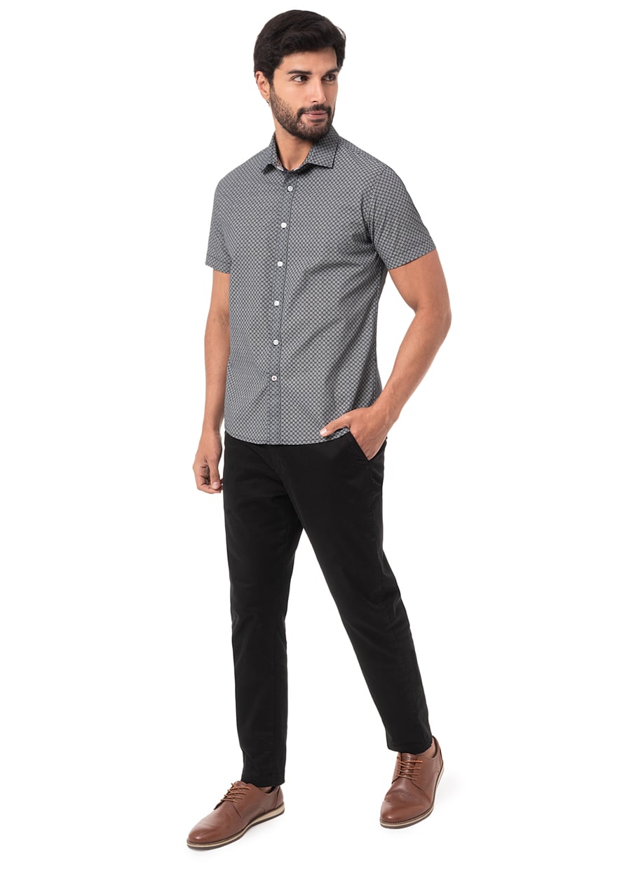 CAMISA POPELINA STRETCH HOMBRE MABYER - 5