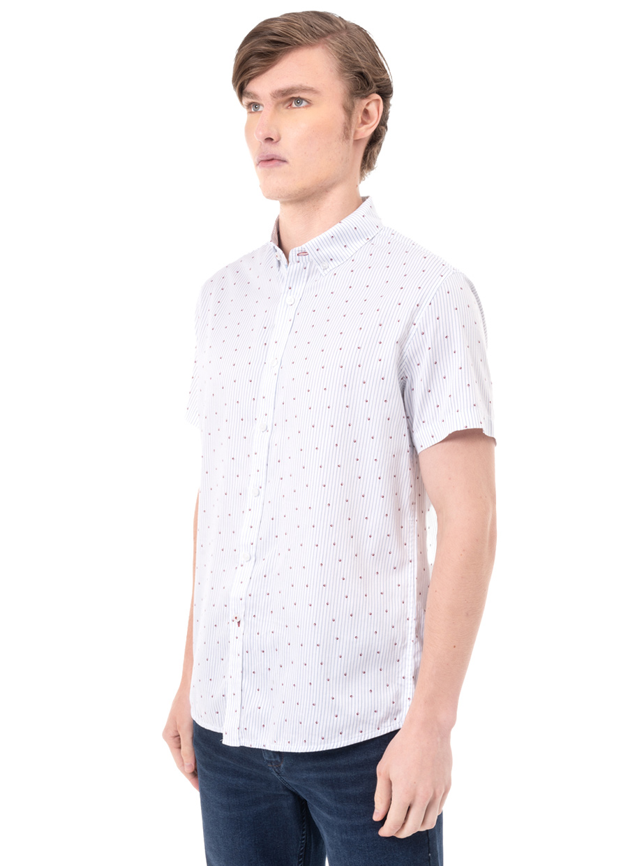 CAMISA LISTADA HOMBRE ZENTE - 2