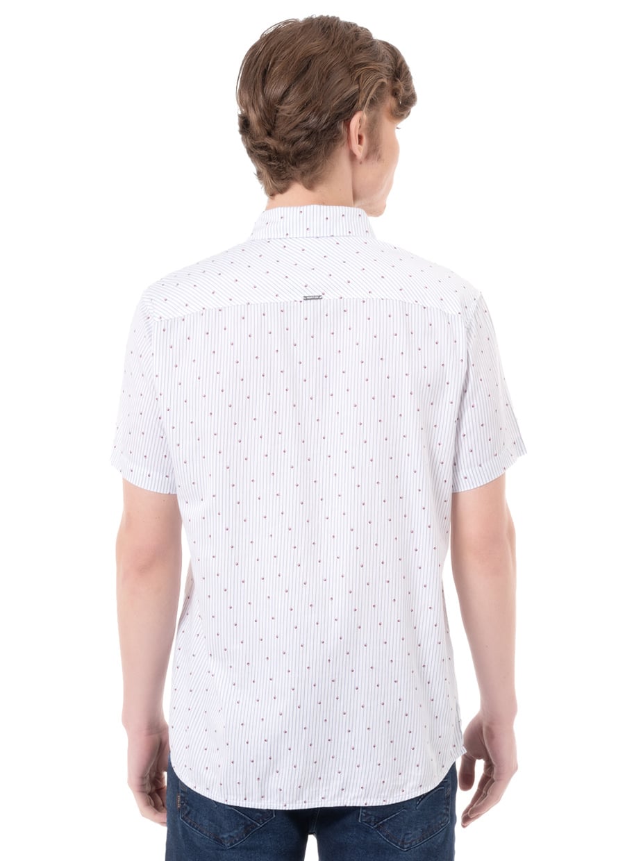 CAMISA LISTADA HOMBRE ZENTE - 3