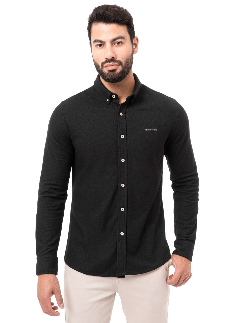 CAMISA PIQUE HOMBRE RAITMAN - 1
