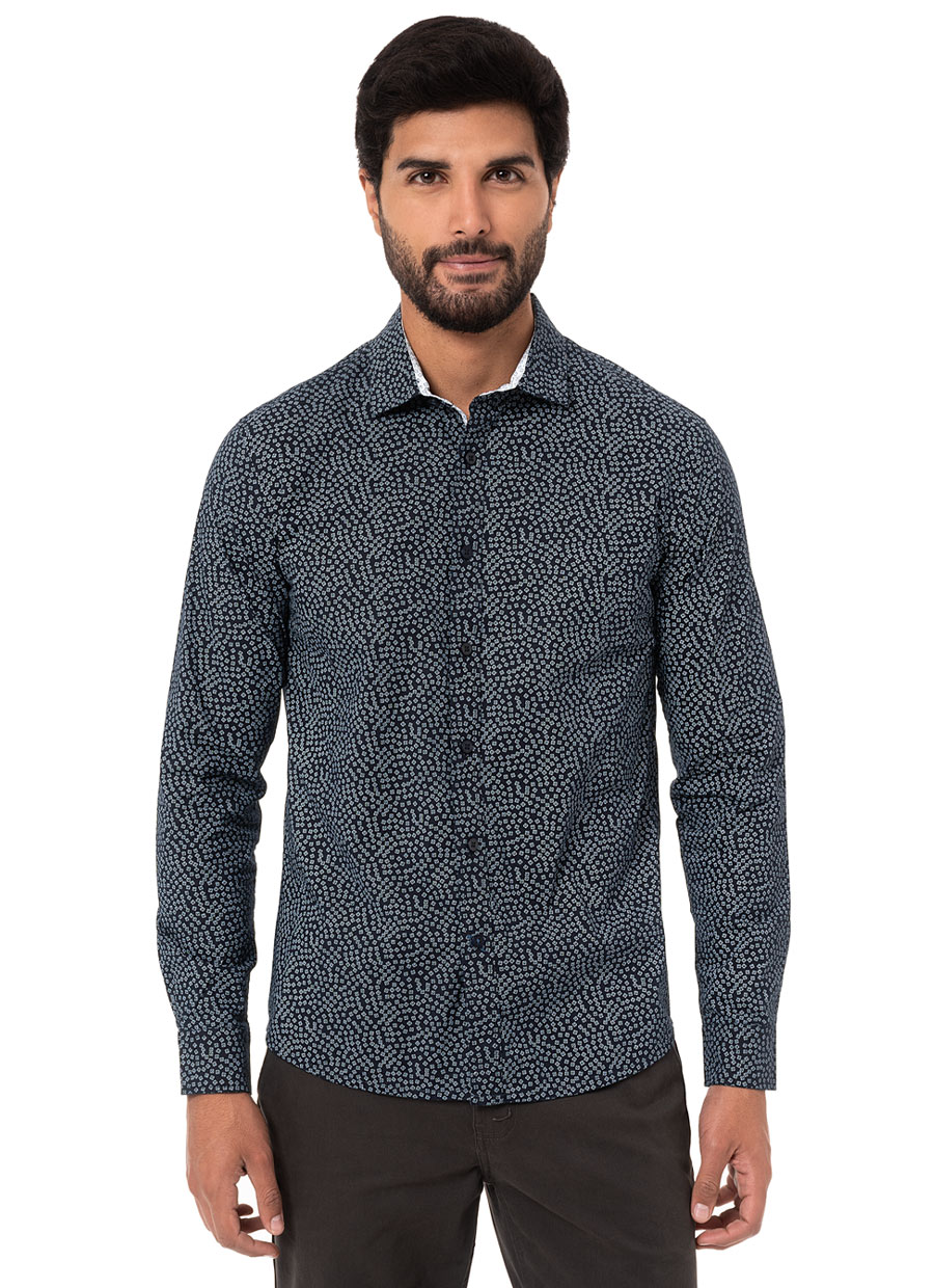 CAMISA POPELINA STRETCH HOMBRE JETSEM - 1