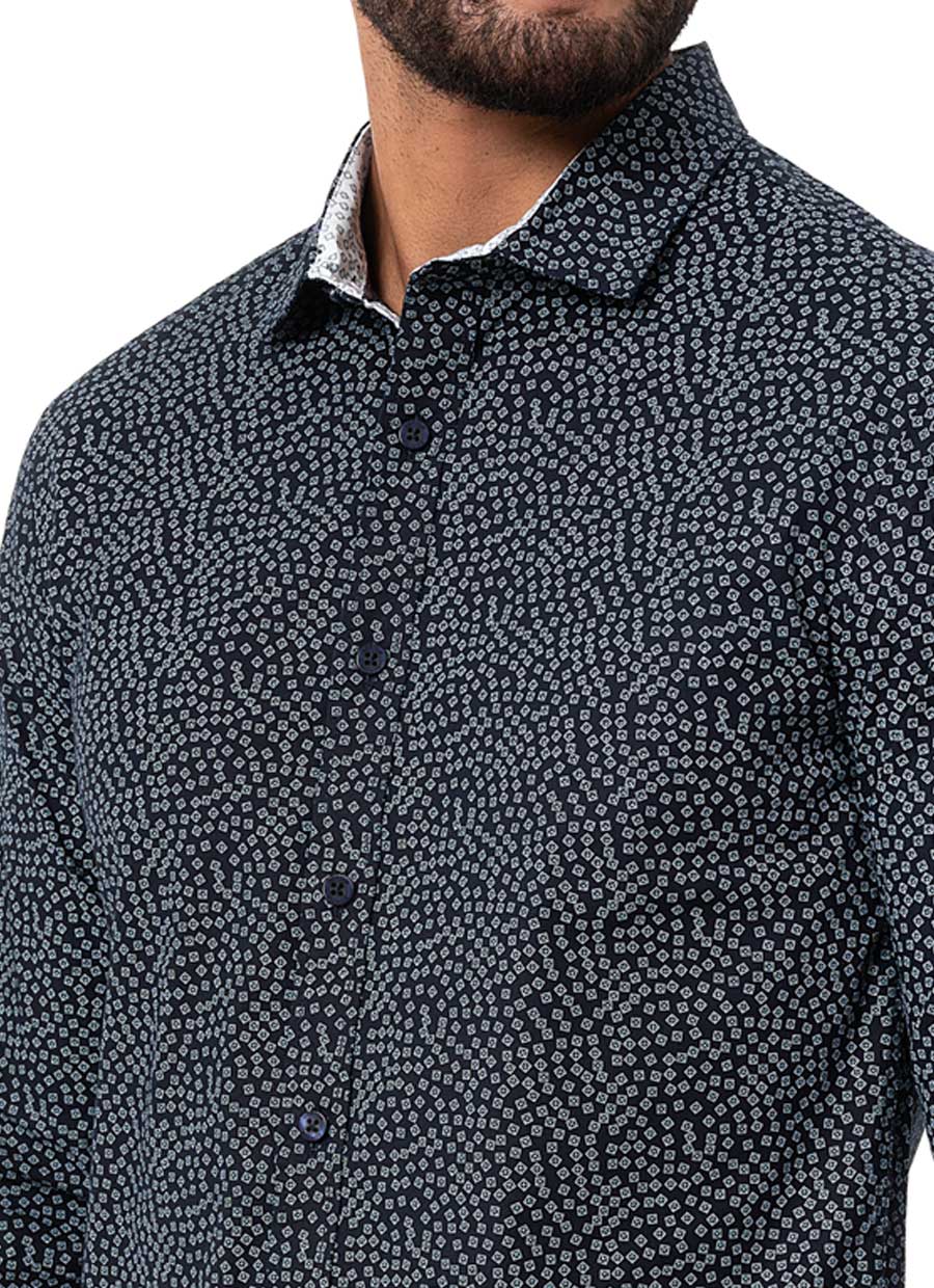 CAMISA POPELINA STRETCH HOMBRE JETSEM - 4