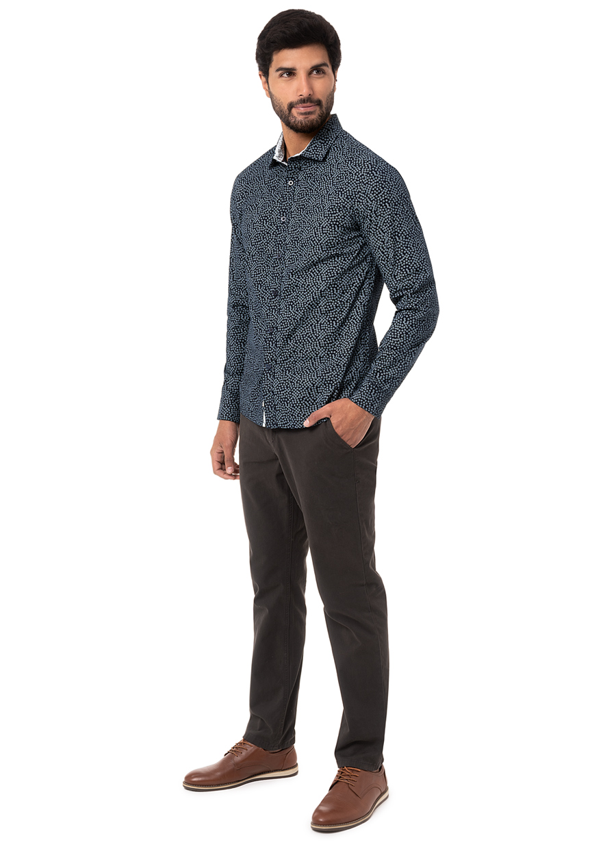 CAMISA POPELINA STRETCH HOMBRE JETSEM - 5
