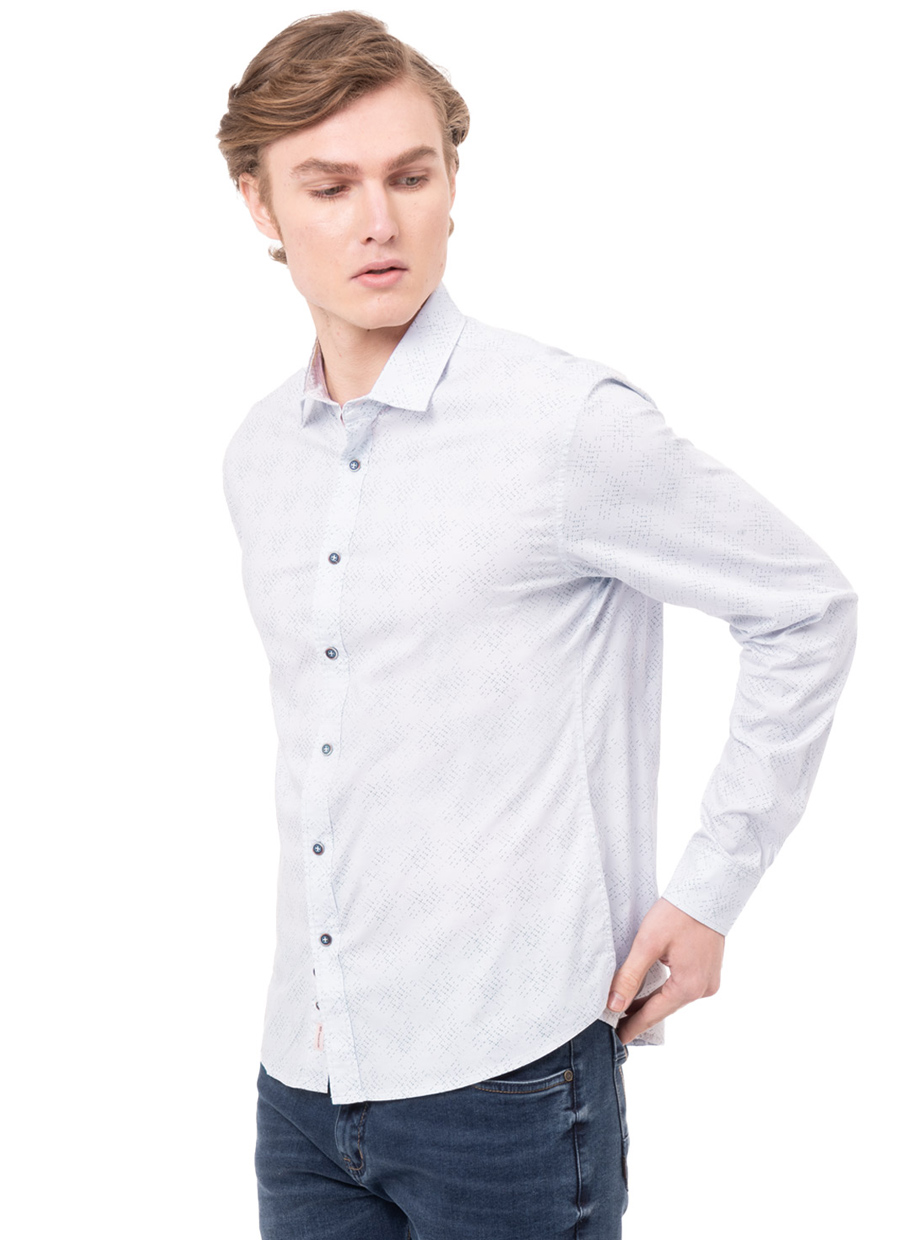 CAMISA POPELINA STRETCH HOMBRE LUISER - 2
