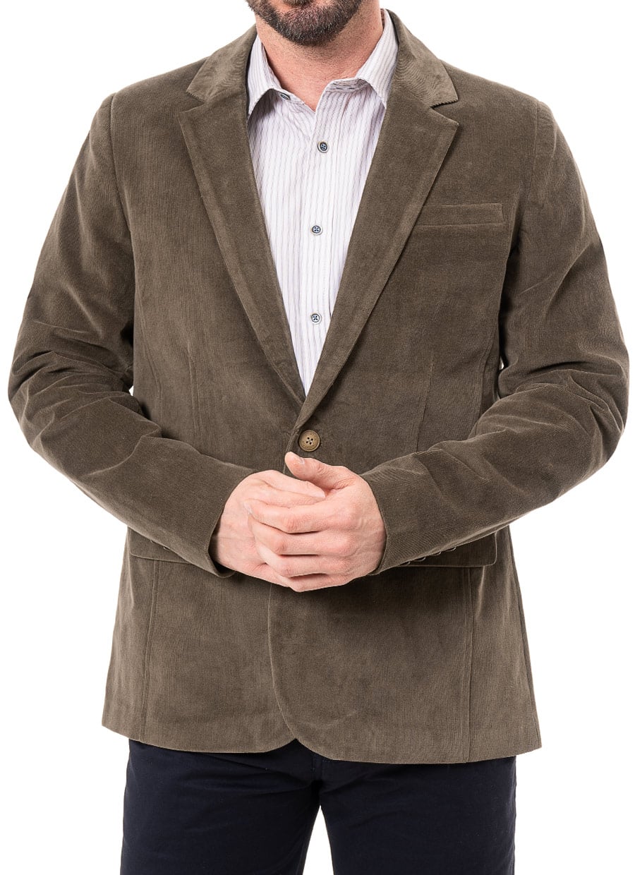 BLAZER CORDUROY HOMBRE ZENKO - 1