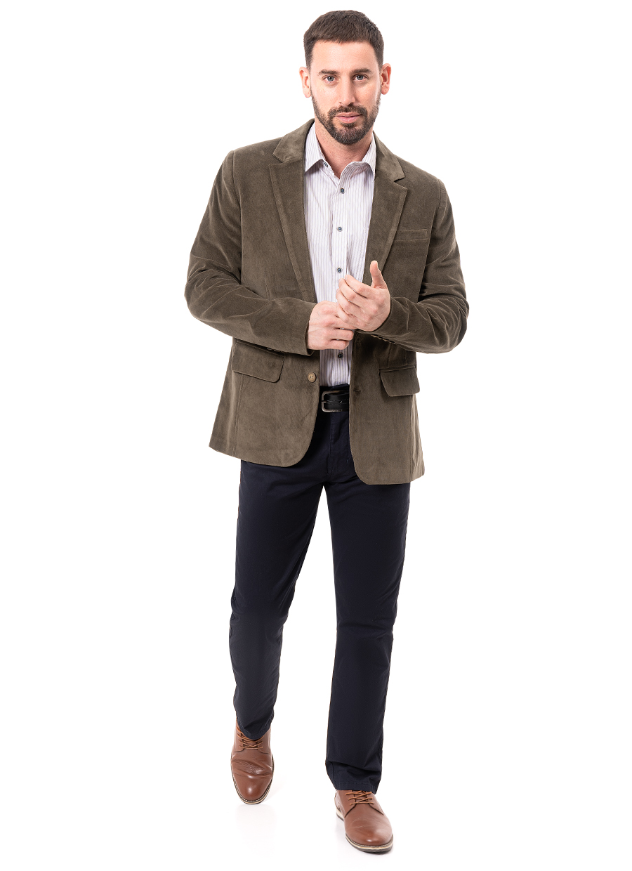 BLAZER CORDUROY HOMBRE ZENKO - 6