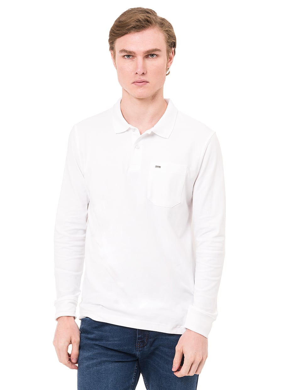 POLO BOX PIQUE LYCRADO HOMBRE BASILIUS - 1