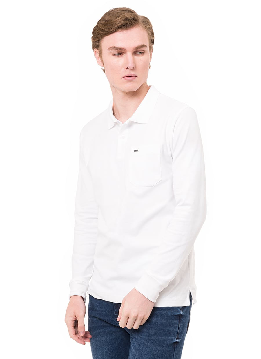 POLO BOX PIQUE LYCRADO HOMBRE BASILIUS - 2