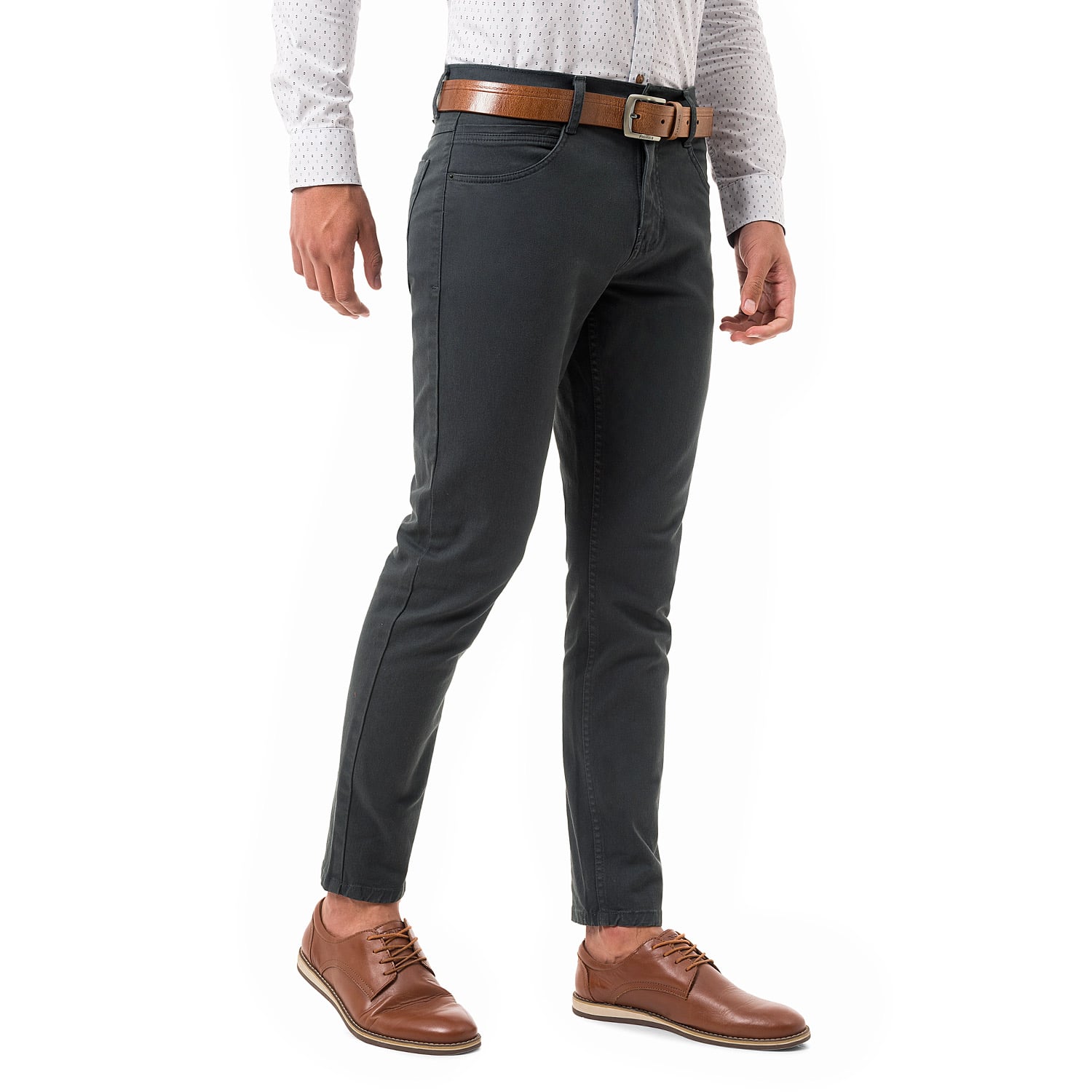PANTALON DRILL STRETCH HOMBRE RAYN - 3