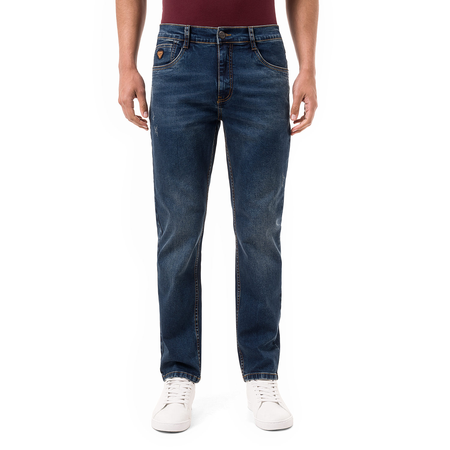 PANTALON DENIM STRETCH HOMBRE ADDEM - 1