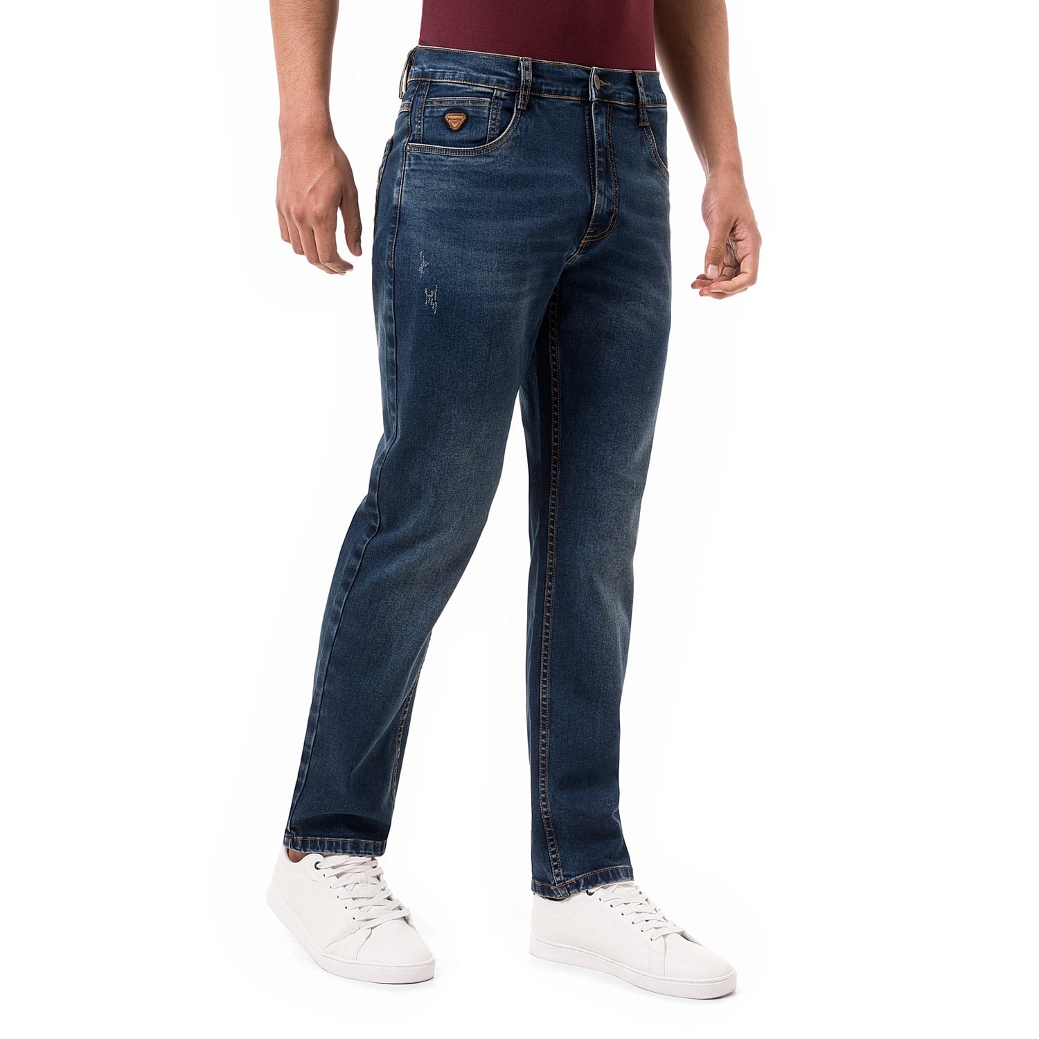 PANTALON DENIM STRETCH HOMBRE ADDEM - 3