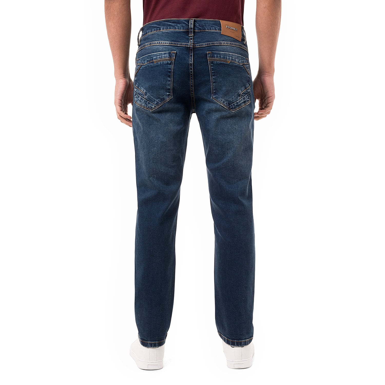PANTALON DENIM STRETCH HOMBRE ADDEM - 4