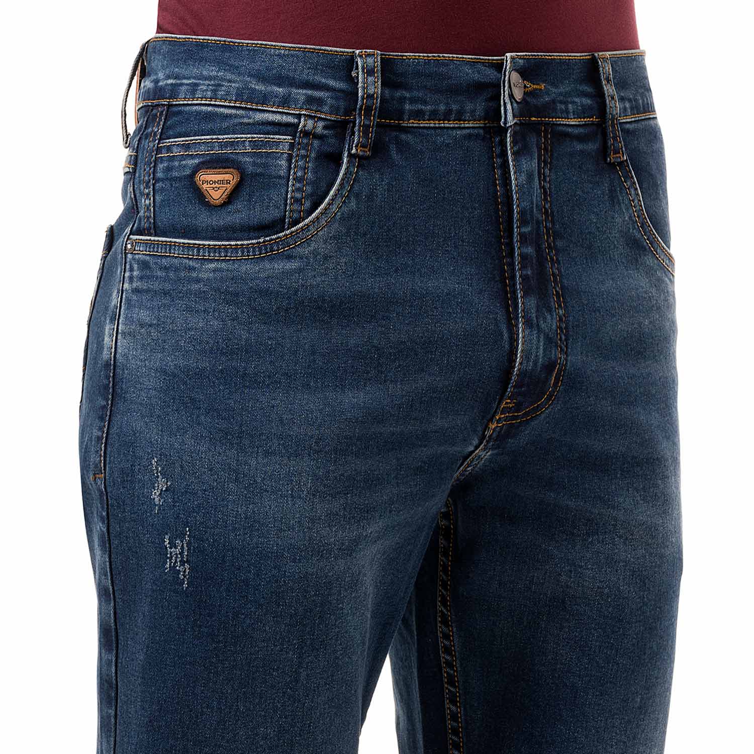 PANTALON DENIM STRETCH HOMBRE ADDEM - 5