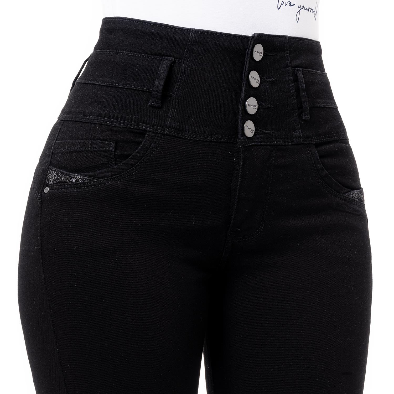 PANTALON DENIM STRETCH MUJER CELMAH - 5