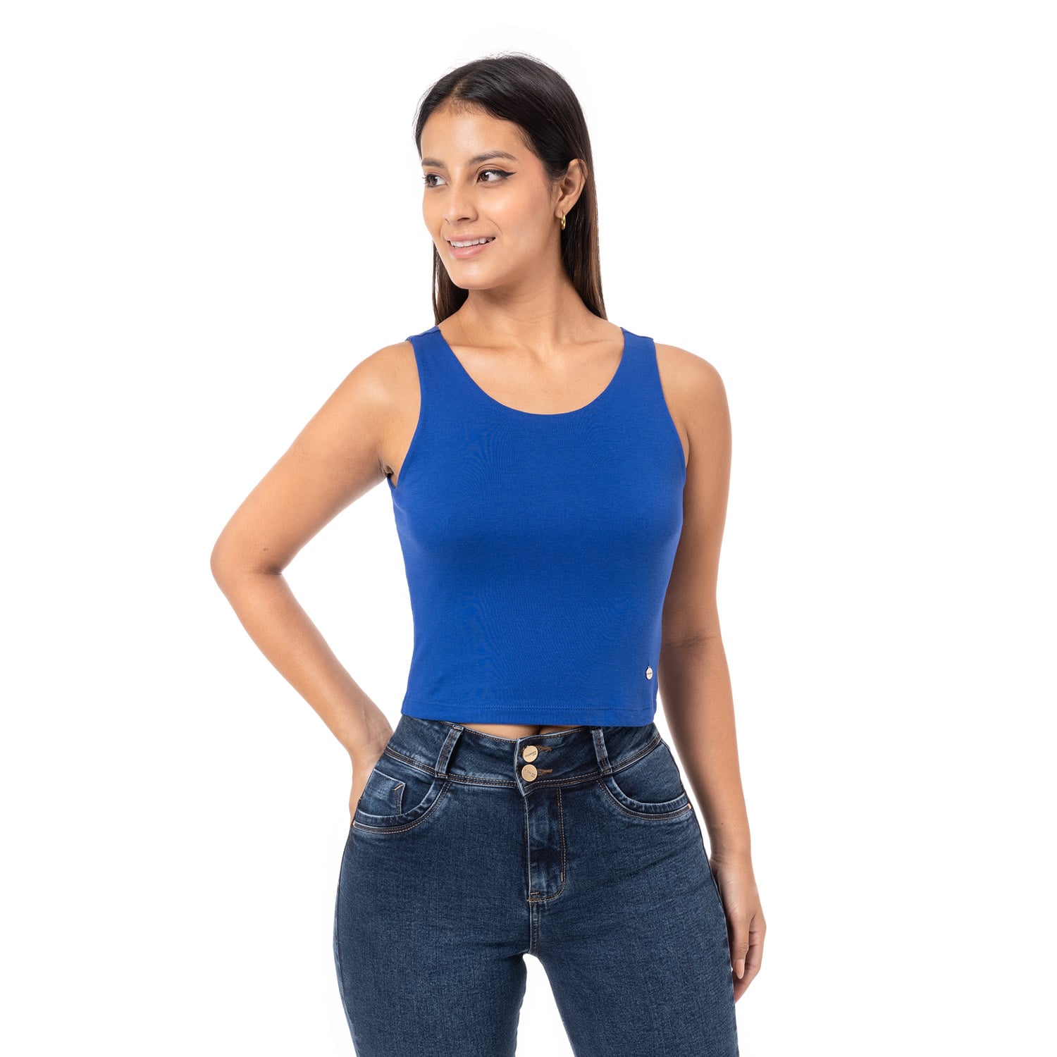 POLO RIB LYCRADO MUJER PIONIER ISRA-S - 1
