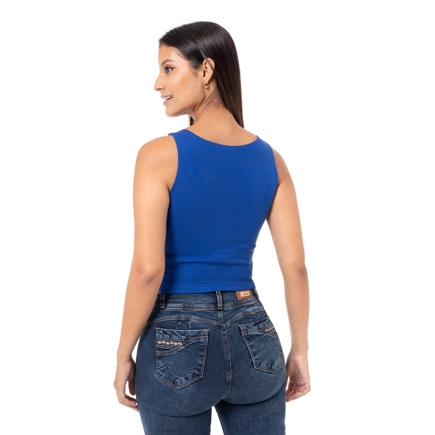 POLO RIB LYCRADO MUJER PIONIER ISRA-S - 2