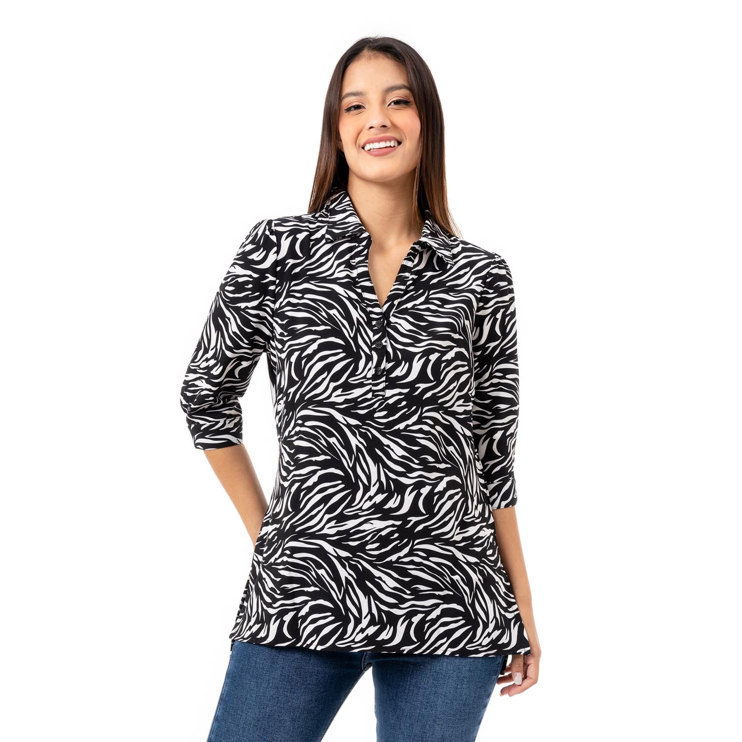 BLUSA MUJER PIONIER SAMETLY-S OTROS - 1