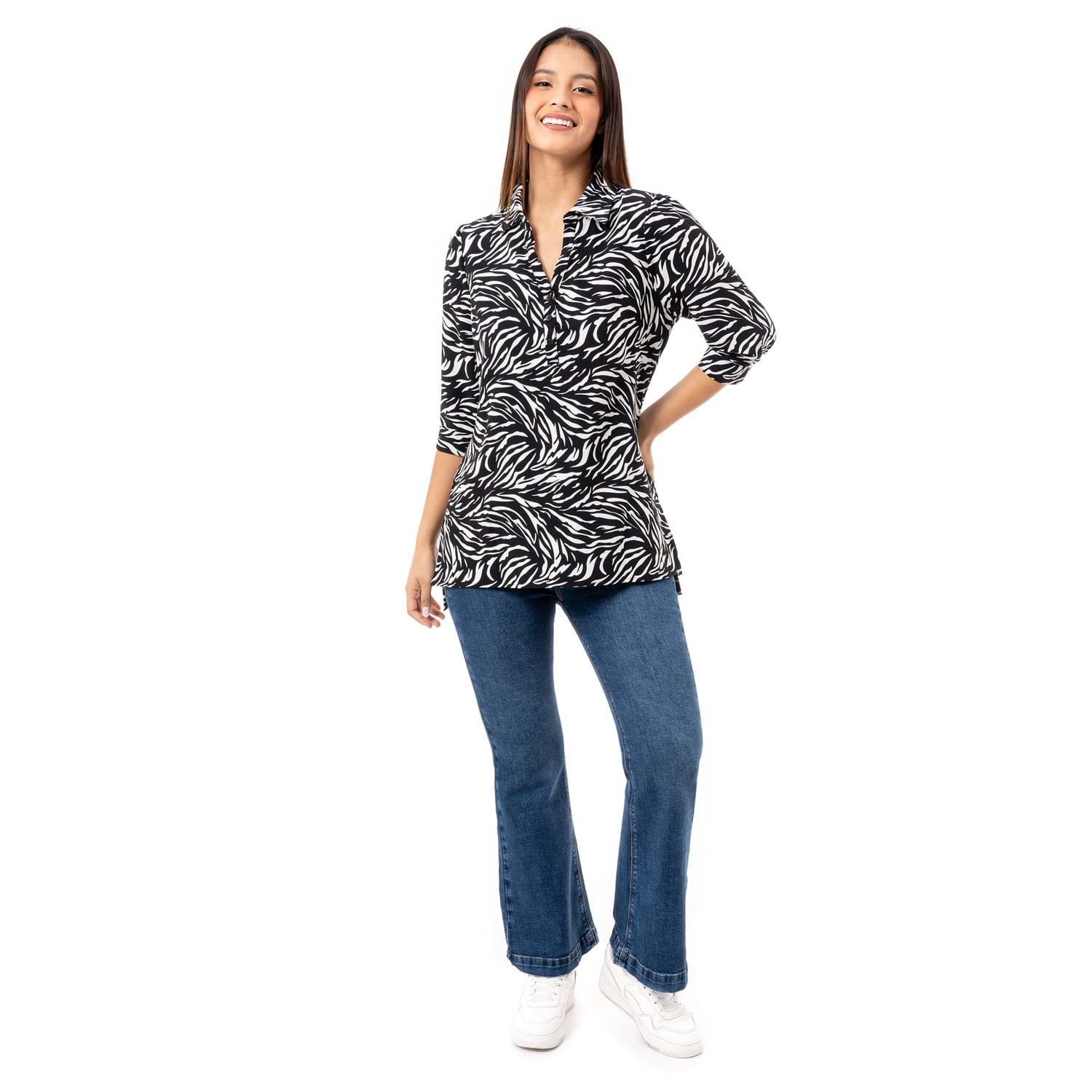 BLUSA MUJER PIONIER SAMETLY-S OTROS - 5