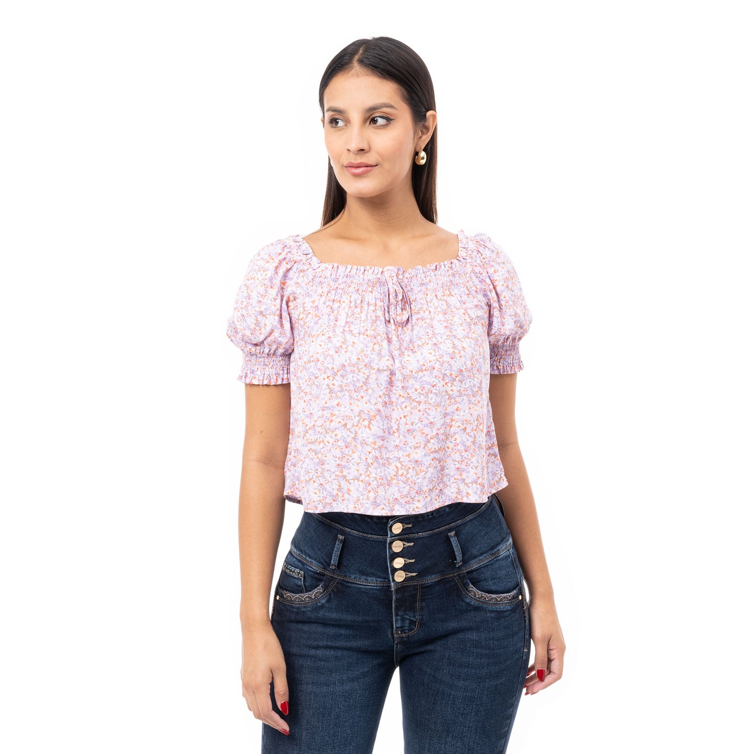 BLUSA CHALIS MUJER ROXLIT-S - 1