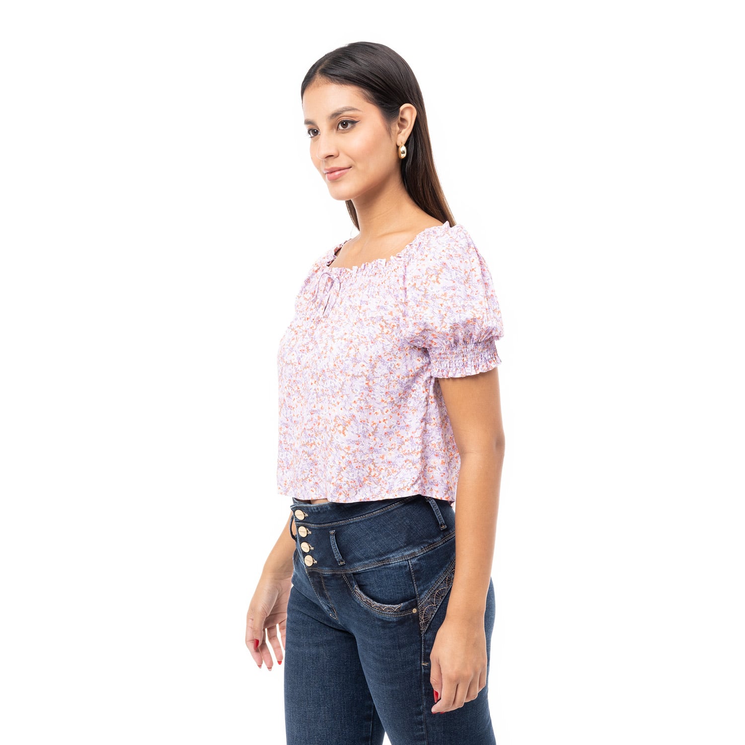 BLUSA CHALIS MUJER ROXLIT-S - 2