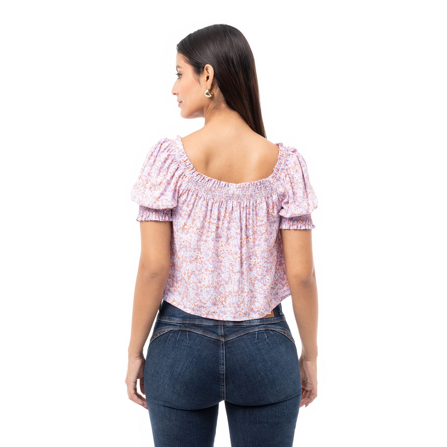 BLUSA CHALIS MUJER ROXLIT-S - 3