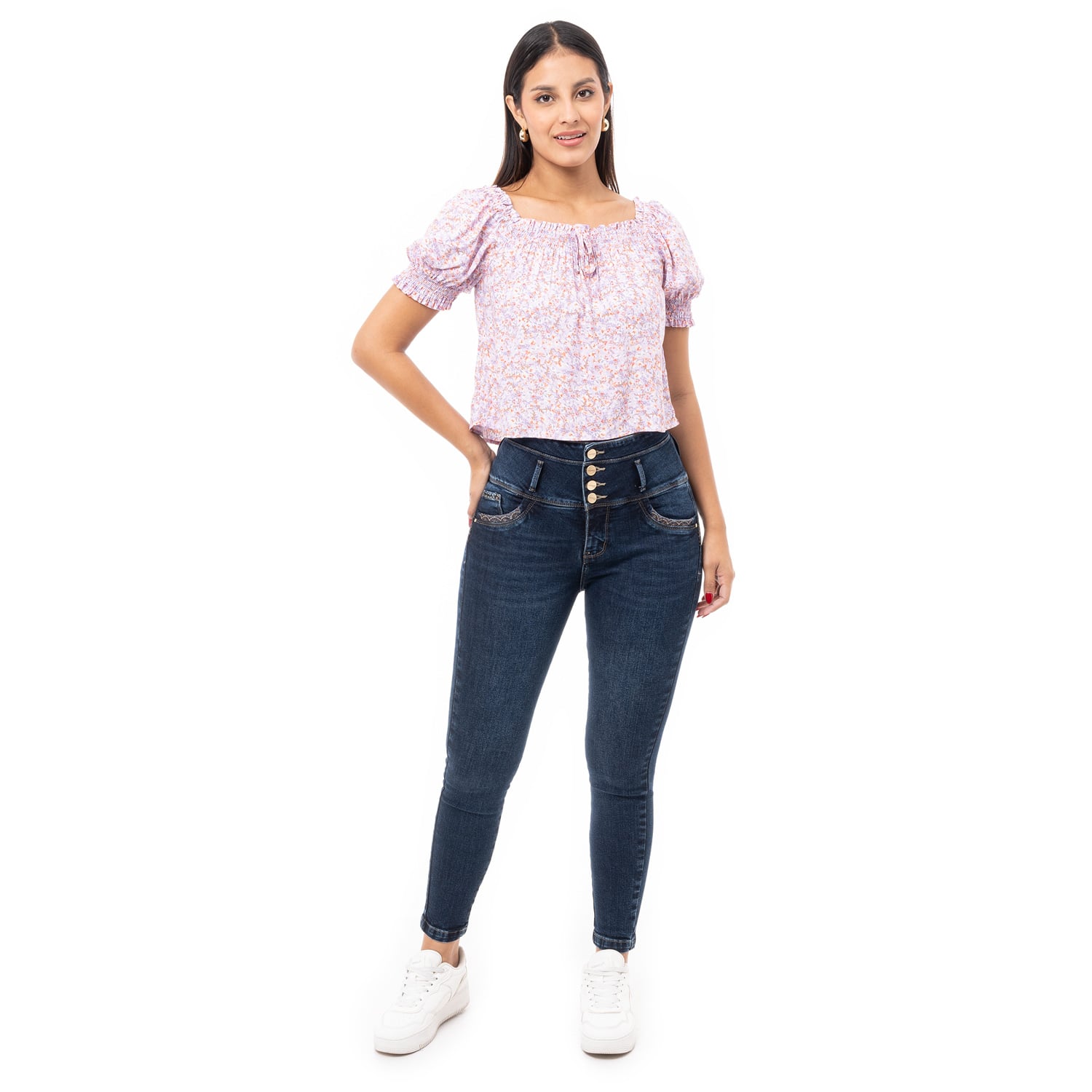 BLUSA CHALIS MUJER ROXLIT-S - 5