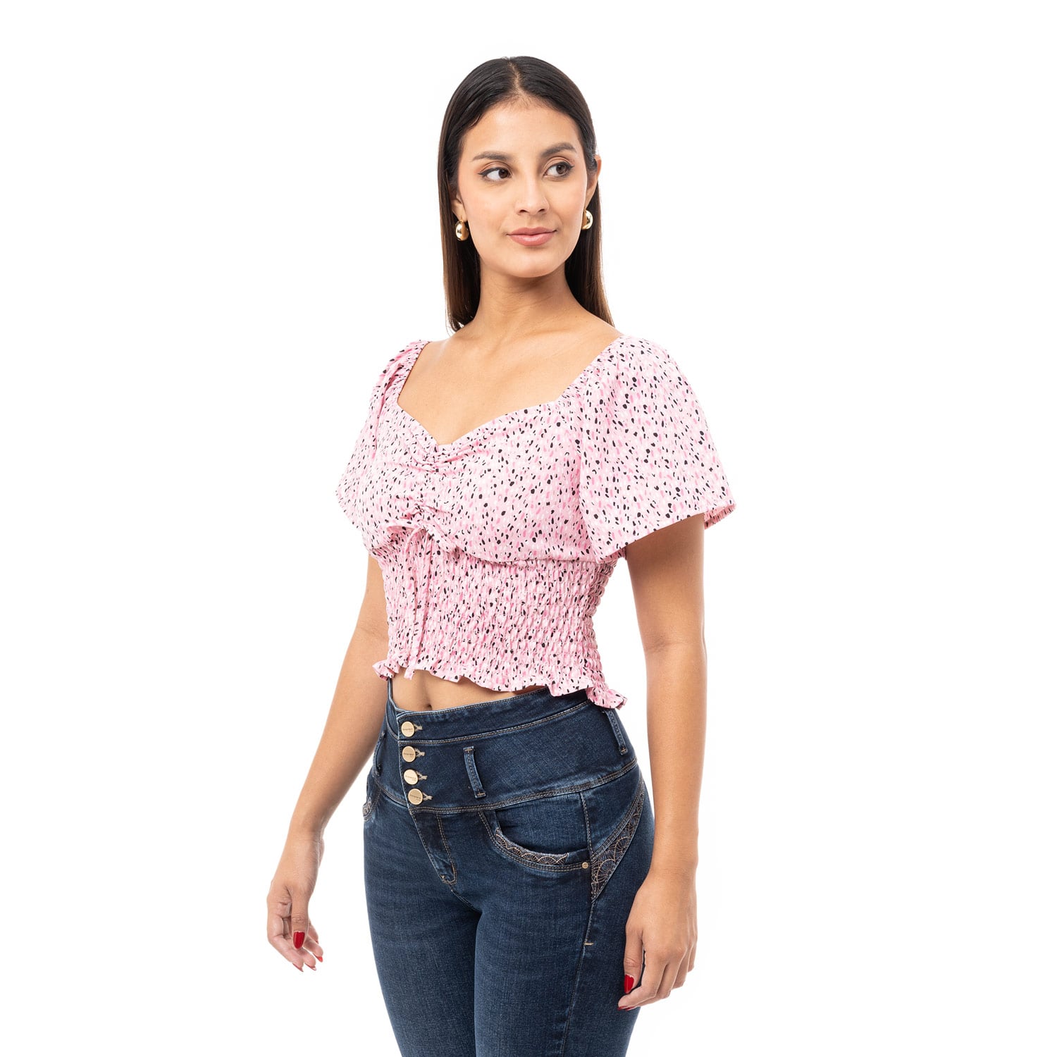 BLUSA CHALIS MUJER KARVELI-S - 2