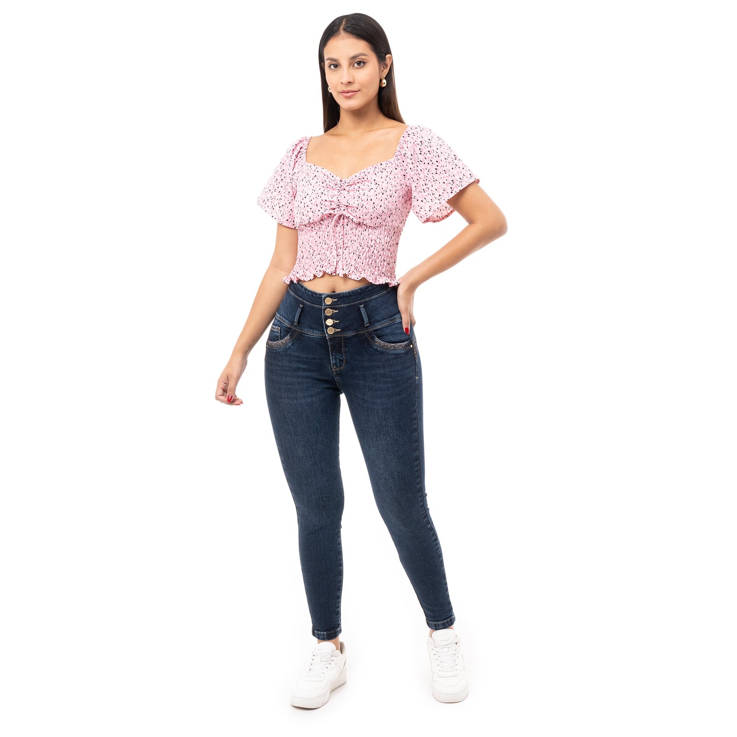 BLUSA CHALIS MUJER KARVELI-S - 5