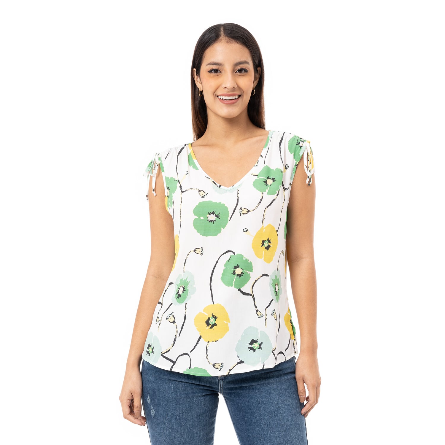 BLUSA POPELINA MUJER SUKARI-S - 1