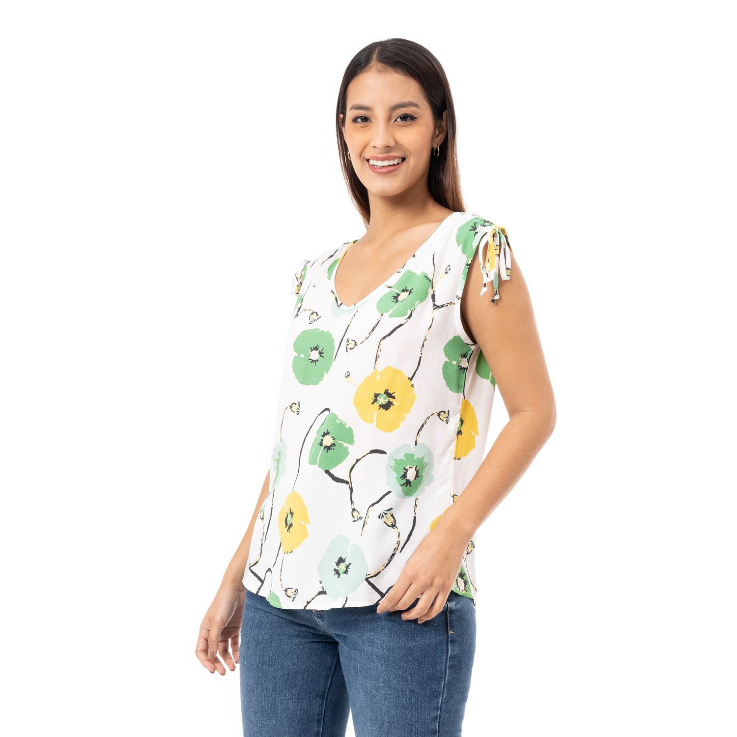 BLUSA POPELINA MUJER SUKARI-S - 2